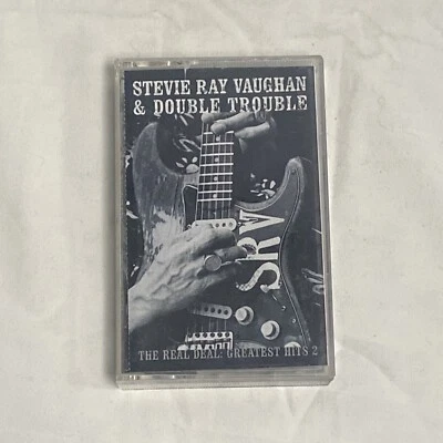 Stevie Ray Vaughan & Double Trouble (1999 Tape) The Real Deal Greatest Hits 2 - Image 1 of 4
