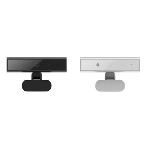 Facial Recognition Webcam HD 1080P 2MP USB Webcam for Windows 10/11 (Black) - Photo 1/8
