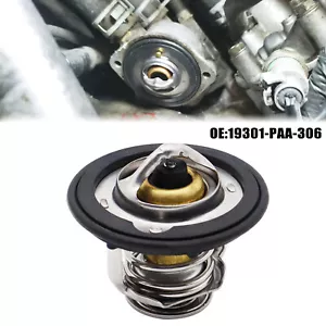 Stainless Thermostat 78° For Honda Accord Civic Integra CRV CRX HRV 19301PAA306 - Foto 1 di 6