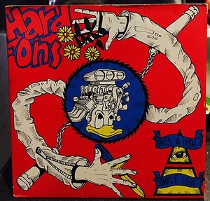 HARD-ONS She's A Dish RARE OZ CD Single Rob Younger INDIE - Picture 1 of 3