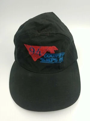 Gorra de béisbol de colección 94 Country KMPS FM estación de radio de música country Seattle H2 Foto 1 de 4