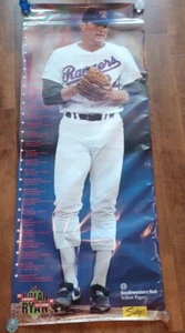 Nolan Ryan Texas Rangers Baseball Achievement Poster 1966-1993 Southwestern Bell - Picture 1 of 12