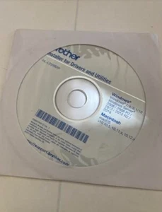Brother HL-L2350dw Setup Installation CD ROM Software CD Driver Disk D00M7P001 - Afbeelding 1 van 1