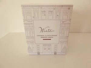 The White Company “Winter” candle 140gm Cinnamon, Clove & Orange Scented - New - Picture 1 of 2