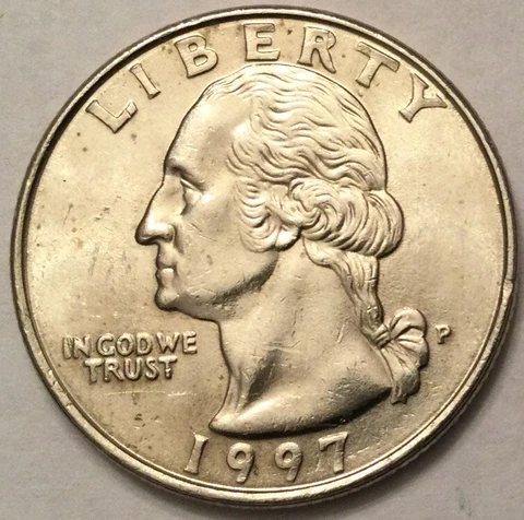 1997 P Washington Quarter Cover