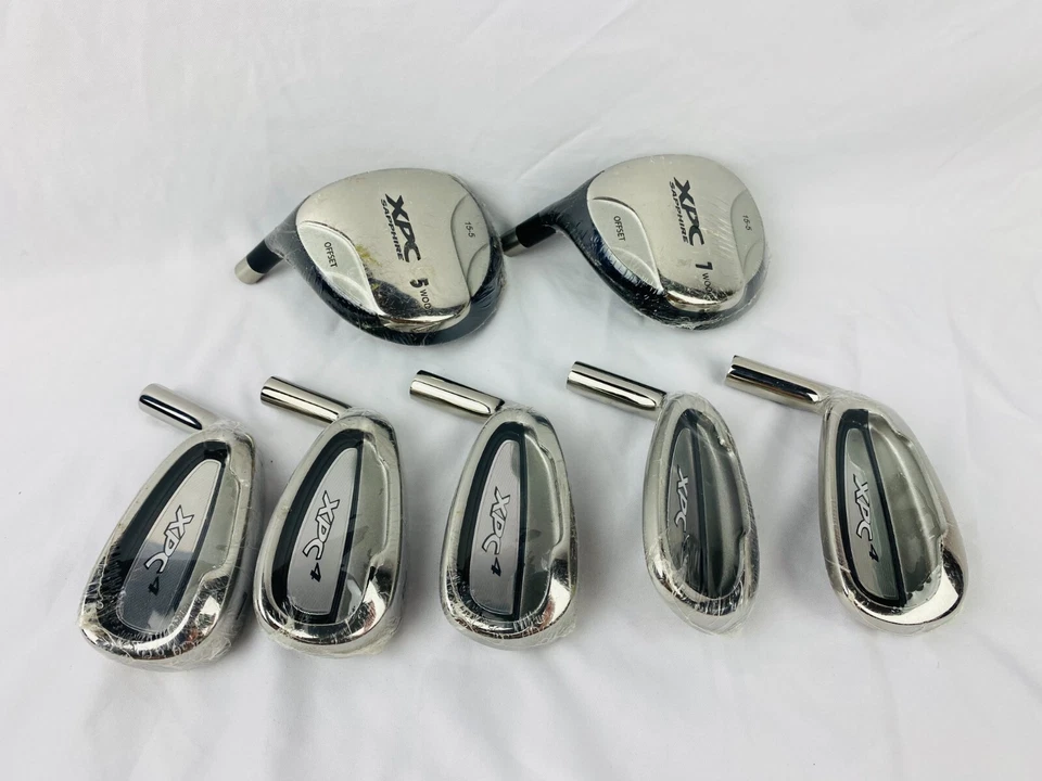XPC 4 Sapphire Stainless Steel Pick Your Golf Club Head. Wood, Iron, Wedge LH - Image 1 of 2