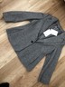 jigsaw double knit raw edge jacket