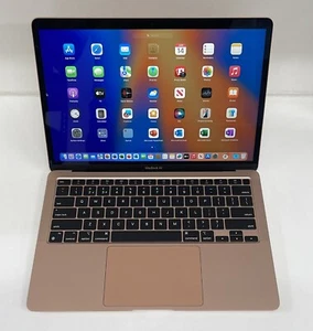 Apple MacBook Air A2179 2020 13" Core i3-1000NG4 1,1 GHz 256 Go / 8 Go - Or rose - Photo 1/11