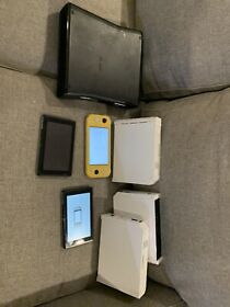 Video Game Console Lot For Parts - As Is.. 2 Switch Xbox 360, 3 Wii, Switch Lite