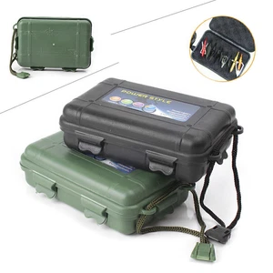 Plastic Portable Case Convenient Arrowhead Broadhead Protector Cover Box - Picture 1 of 15