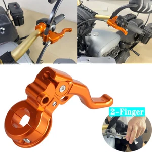Palanca de embrague de 2 dedos más fácil de tirar para Harley Sportster XR1200 XR1200X XL1200CA/B - Imagen 1 de 9