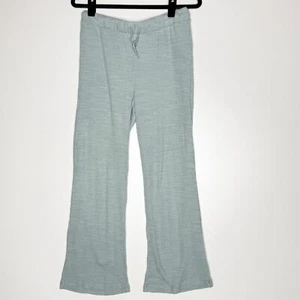 Old Navy Cozy Rib-Knit High-Waisted Wide-Leg Pants Girls Size 10-12 Plus - Picture 1 of 7