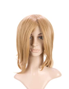 Blonde Shoulder Length Anime Cosplay Costume Wig - Picture 1 of 1