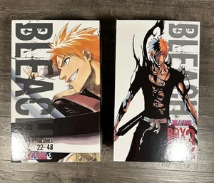 Bleach Manga Box Set 2 & 3 (Volumes 22-48) ( Volumes 49-74) English - Picture 1 of 17