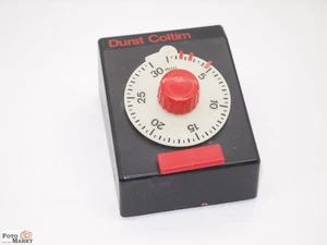Durst COLTIM Programable Entwicklungsuhr Reloj Laboratorio Temporizador - Picture 1 of 4