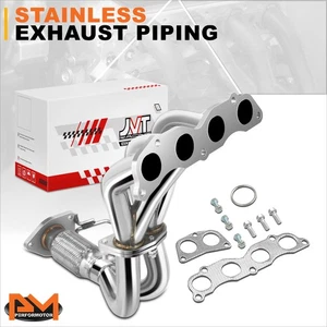 For 03-07 Honda Accord 4CYL Stainless Steel 4-2-1 Style Exhaust Manifold Header - Bild 1 von 7
