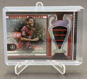 Christian Pulisic /25 Momentous Material Jumbo Relic Ruby 2023-24 Topps Museum - Bild 1 von 4