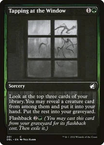 [MTG] Tapping at the Window (201) (DBL) NM - Imagen 1 de 1