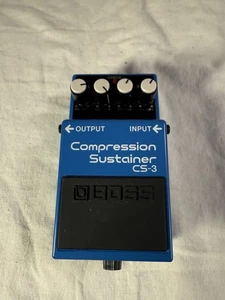 BOSS CS-3 Compression Sustainer Guitar Foot Pedal NEW WITH NO ORIGINAL BOX YY - Picture 1 of 8
