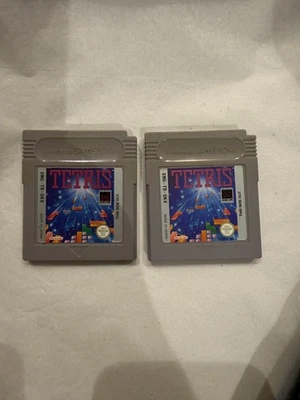 🕹️2x TETRIS NINTENDO GAME BOY GAME 🕹️ - Image 1 of 4