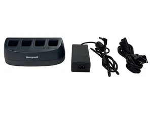 Honeywell 4 Bay Slot Battery Charger MB4-BAT-SCN01 for Lithium-Ion Batteries OEM - Picture 1 of 7