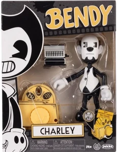 Bendy and the Ink Machine Charley Action Figure [Cartoon Projector!] - Picture 1 of 2