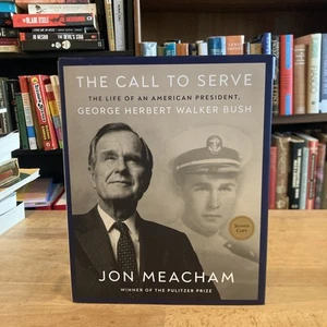 *SIGNED* 1ST EDITION/ 1ST PRINT Jon Meacham THE CALL TO SERVE - HCDJ - Imagen 1 de 11