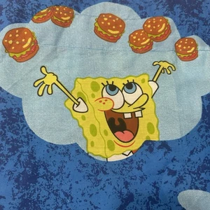 Vtg SpongeBob Curtain Valance 1 Pc SpongeBob Square Pants 84 X 17” - Picture 1 of 6