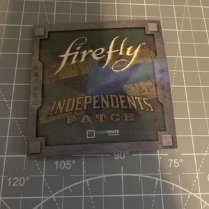 2016 FIREFLY Independents Patch, Loot Crate Excl., New - Picture 1 of 4