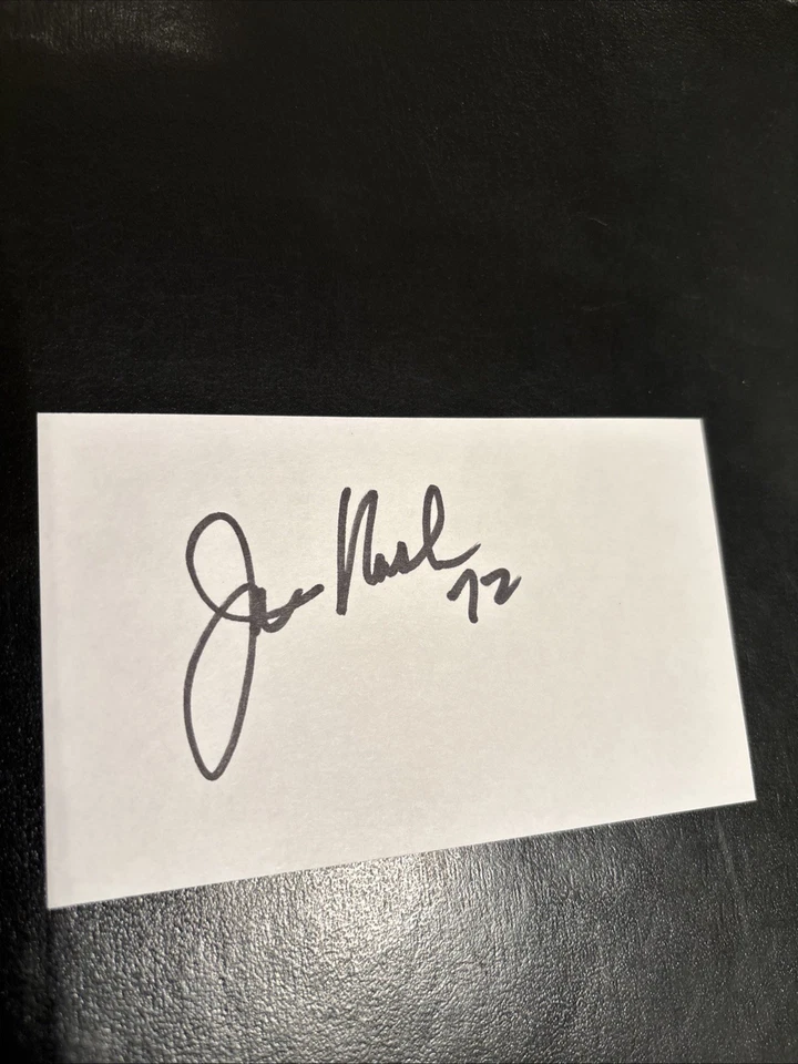 Joe Nash (Boston College) ‘82-96 Seattle Seahawks 35th Anniversary Team - Image 1 of 1