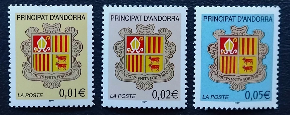 Principat d'Andorra - Postes. Année 2002a. - Photo 1/1