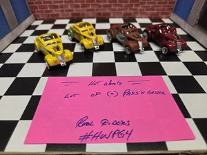 (4) Hot Wheels PASS N' GASSER - suelto surtido #HWPG-4 - Imagen 1 de 12