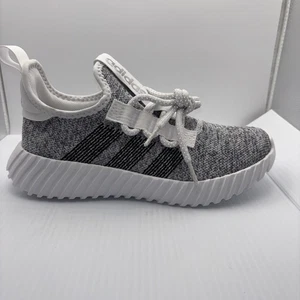 Adidas Kaptir Flow Damen-Laufschuhe Größe 6,5 grau weiß neu im Karton - Bild 1 von 7