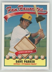 2003 Topps Fan Favorites Baseball Bat Relic Dave Parker - Picture 1 of 2