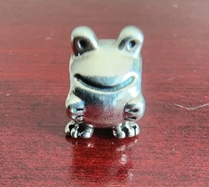 CIONDOLO PANDORA ARGENTO STERLING 925 ALE RANA PERLINE - Foto 1 di 4