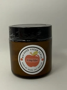 Homemade Whipped Tallow Sugar Scrub Crisp Kiss (Apple Pie) Stocking Stuffer - Picture 1 of 5