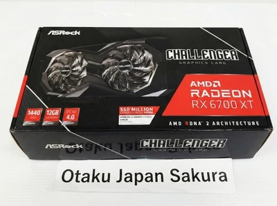 ASRock AMD Radeon RX 6700 XT Challenger D 12GB GDDR6 GPU Scheda Grafica... - Immagine 1 di 4