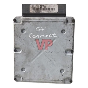 Ford Transit Connect 1.8 Engine ECU Module (2002-2006) 4S4112A650BA 6FAA DPC808 - Picture 1 of 7