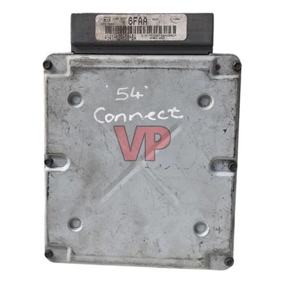 Ford Transit Connect 1.8 Engine ECU Module (2002-2006) 4S4112A650BA 6FAA DPC808 - Image 1 of 4