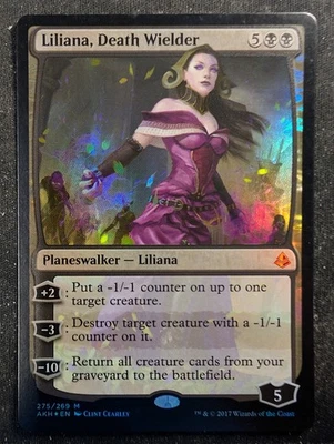 Liliana, Death Wielder - Foil - Amonkhet (MTG) - Image 1 of 2