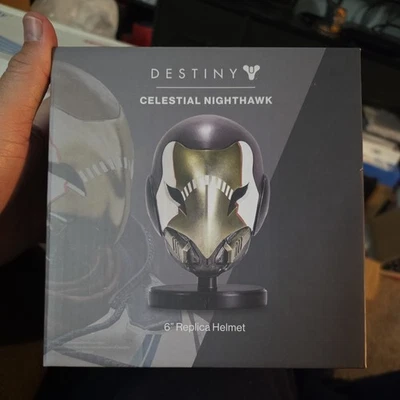 Destiny 2 Celestial Nighthawk 6" Réplica Casco Estatua Oficial Bungie Numskull Foto 1 de 4