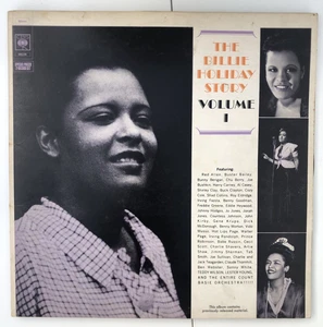 Billie Holiday THE BILLIE HOLIDAY STORY VOL 1 CBS M 65419 DOUBLE VINYL LP EX VG+ - Picture 1 of 12