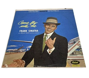 FRANK SINATRA COME FLY WITH ME VINYL LP VG+ CAPITOL  First stereo release SW920 - Picture 1 of 6