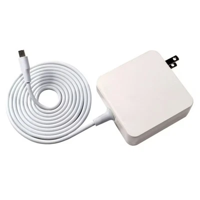 AC Adapter Power Charger for Nintendo Switch USB Type C HQRP Euro Plug Adapter - Image 1 of 4