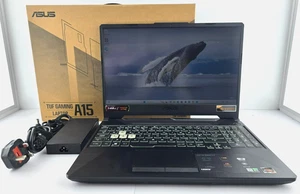 (NE6) Asus Tuff A15 Gaming Laptop / RTX 3050 / Ryzen 5 / 512SSD / 8GB Ram - Picture 1 of 18
