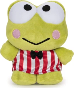 GUND   6141 Sanrio Keroppi Premium Stuffed Animal Plush 6.5" - Picture 1 of 5
