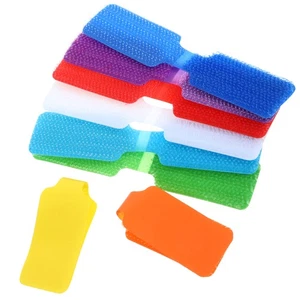 24 Pcs Cable Finishing Straps Label Tags Identification Labels Wire - Afbeelding 1 van 12