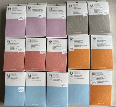 NEW Cone Incense 300pc Cotton Lavender Pomegranate Spiced Orange WHOLESALE LOT - Image 1 of 4