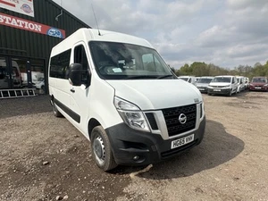 65 plate Nissan Nv400 Master 2.3 Dci disabled access minibus super clean no vat - Picture 1 of 24