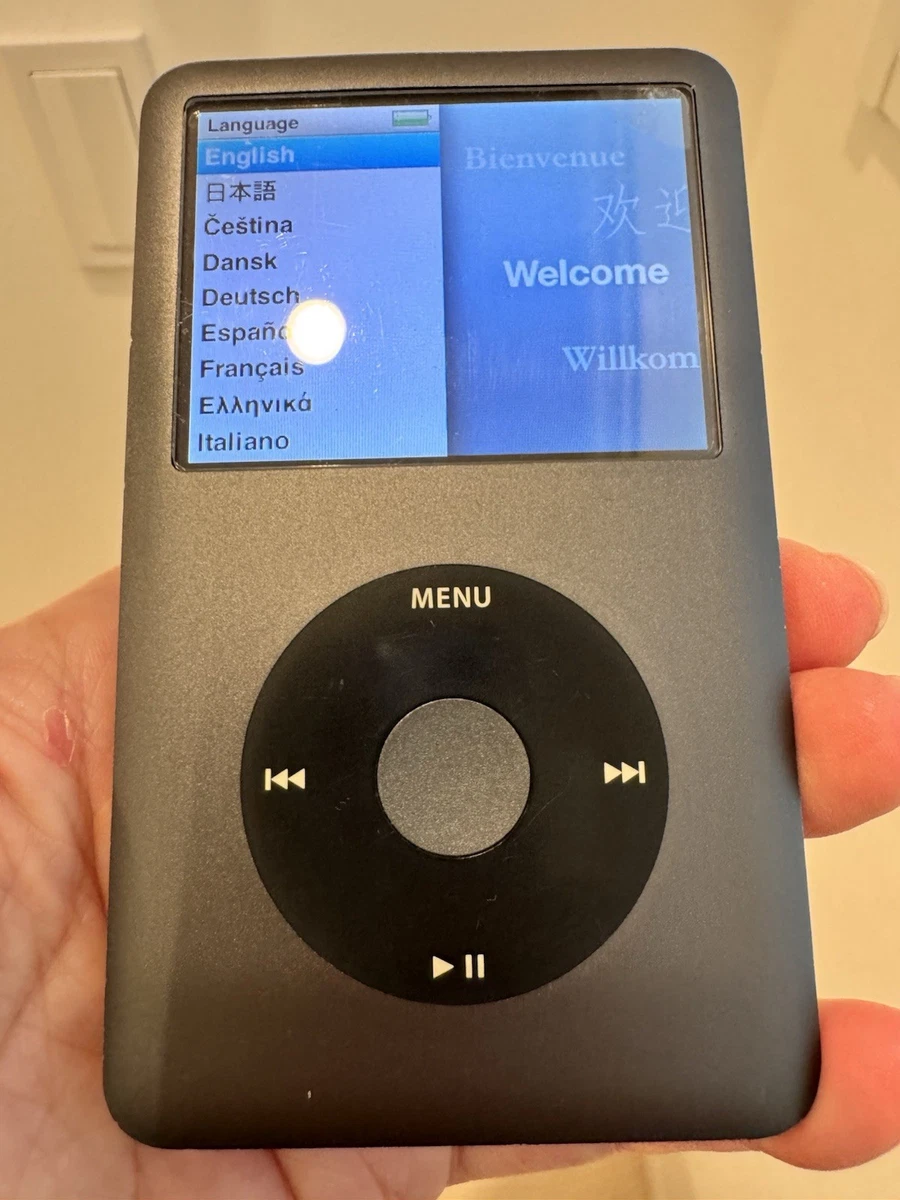 Ipod Classic 120gb for sale | eBay